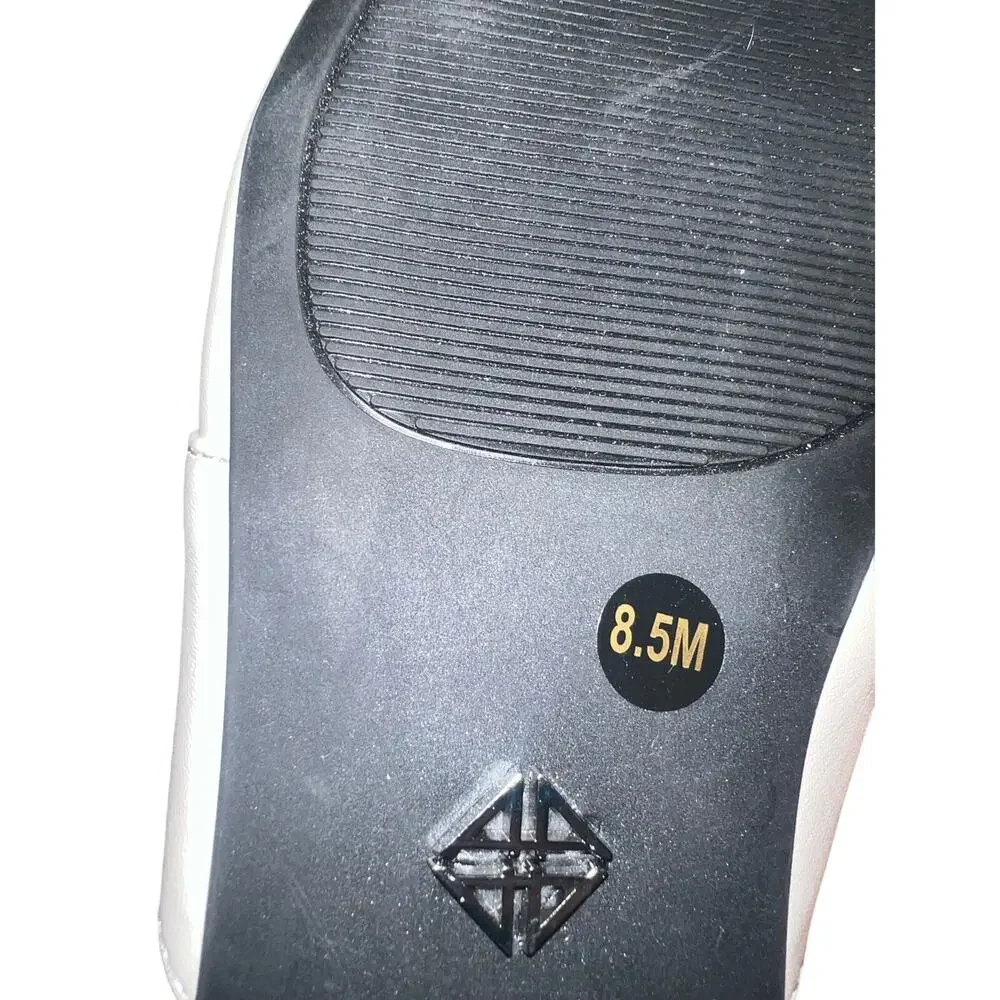 ANTONIA MELANI NOLA POINTIE TO BOW TIe MULE LEATHER‎ SANDALS - Picture 2 of 6